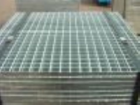 Fabricated Steel Grating Plates 